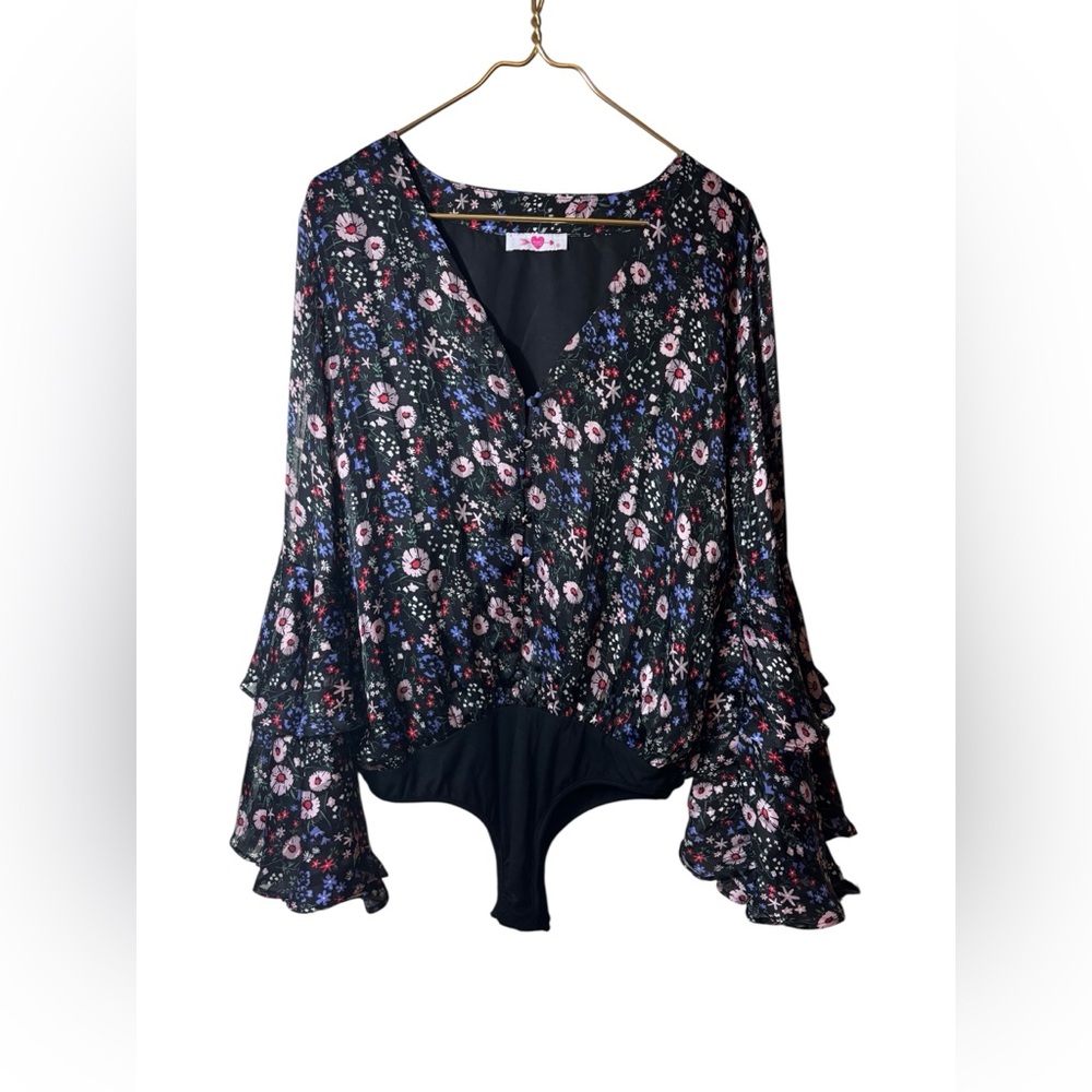 BUDDY LOVE | bodysuit medium blouse
